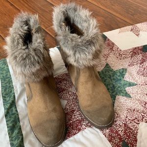 Furry Boots